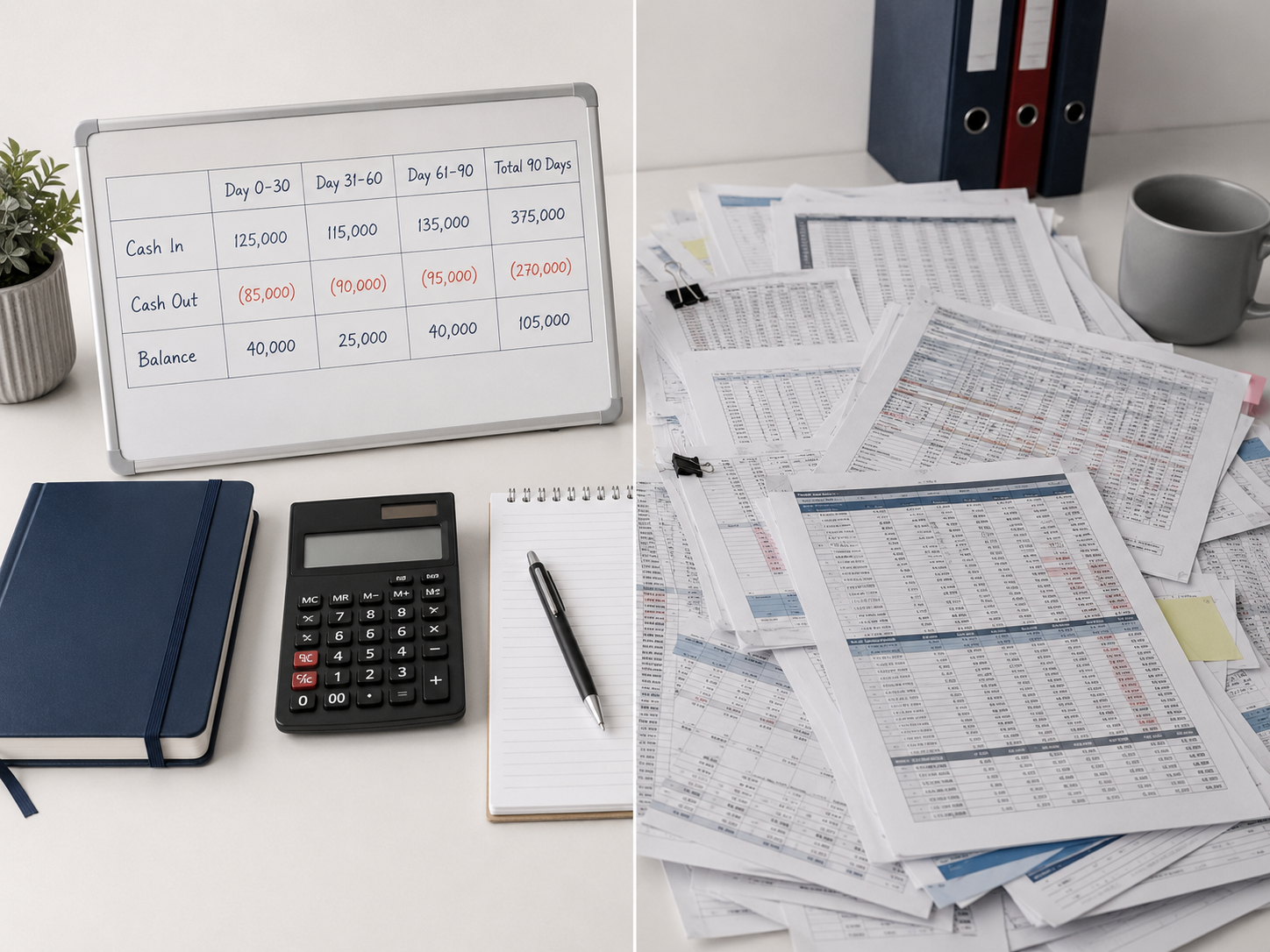 Simple Cash Forecasting Without Complex Spreadsheets